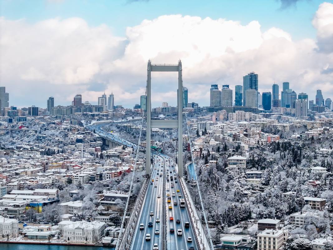 İstanbul tablo gibi! Boğaz gelinlik giydi… 11